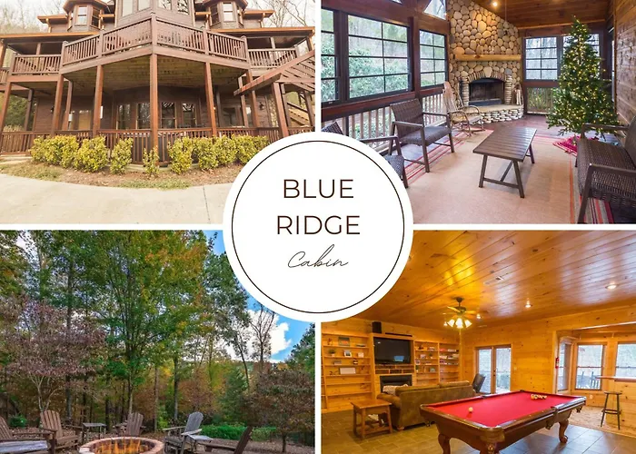 Secluded Cabin Near Downtown Blue Ridge
